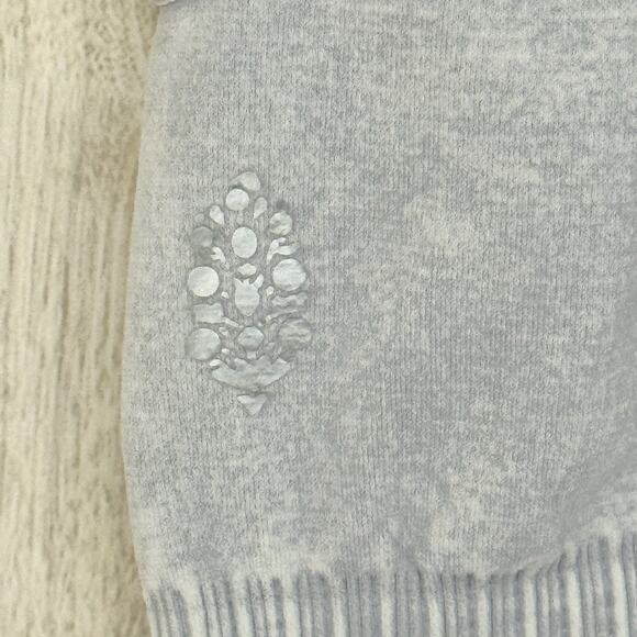 Free People FP Movement Sports Bra Women Size 2XS/XS Gray Good Karma Square Neck - Picture 3 of 6